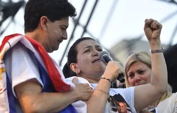 Graciela Sosa y Silvino Báez, la pareja paraguaya que lucha por la justicia para su hijo en la Argentina.