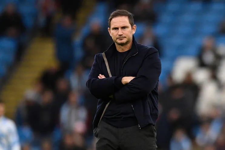 Frank Lampard ya no es entrenador de Everton