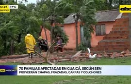 Video: 70 familias afectadas en Santaní, según SEN