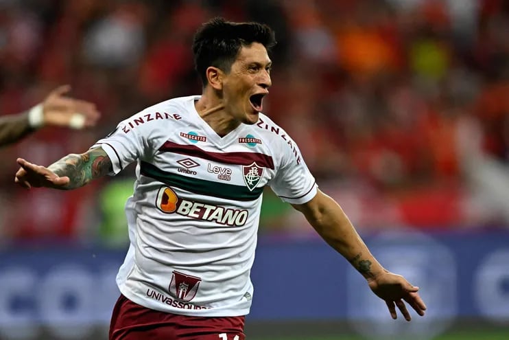 Fluminense le ganó al Inter de Porto Alegre y jugará la final de la Copa Libertadores
