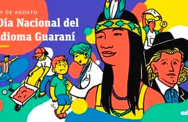 El 25 de agosto de cada año se celebra el Día del Idioma Guaraní, en recordación de que se otorgó una calidad jurídica al guaraní al reconocerlo como lengua oficial del Paraguay por medio de la Constitución Nacional.