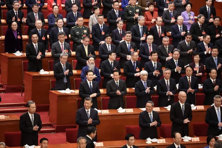 Empieza la gran reunión política anual de China con la economía en el foco.