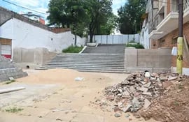 La escalinata Antequera será más "espaciosa y elegante" tras su revitalización. Se busca recuperar el diseño original, sin tocar a los árboles.