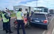 Accidente de tránsito en la Costanera de Asunción José Asunción Flores