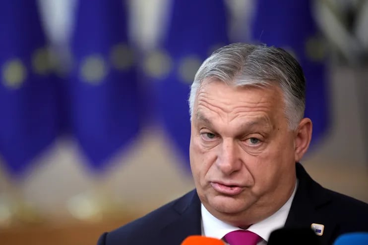 Viktor Orbán, primer ministro de Hungría.