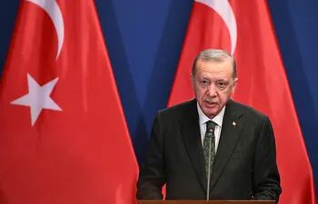 El presidente de Turquía, Recep Tayyip Erdogan, lanzó duras declaraciones contra el primer ministro israelí, Benjamin Netanyahu.