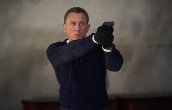 Daniel Craig en una escena de la nueva película de James Bond "Sin tiempo para morir". El filme llegará a los cines de Paraguay el próximo 30 de septiembre.