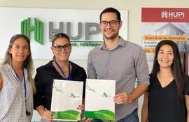 En pro del medio ambiente, HUPI y A todo pulmón firmaron una alianza.