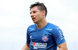 El paraguayo Óscar Ruiz no se entrena con el plantel principal.