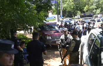 Persecución y detención de cuatro asaltantes en Luque