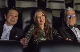 Ignacio Huang, Ángela Molina y Gerardo Romano en una escena de "Charlotte". La película fue seleccionada en 12 categorías para la próxima edición de los Premios Platino del Cine Iberoamericano.