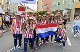 La delegación paraguaya formó parte del evento inaugural del Mundial de Trail en Austria.