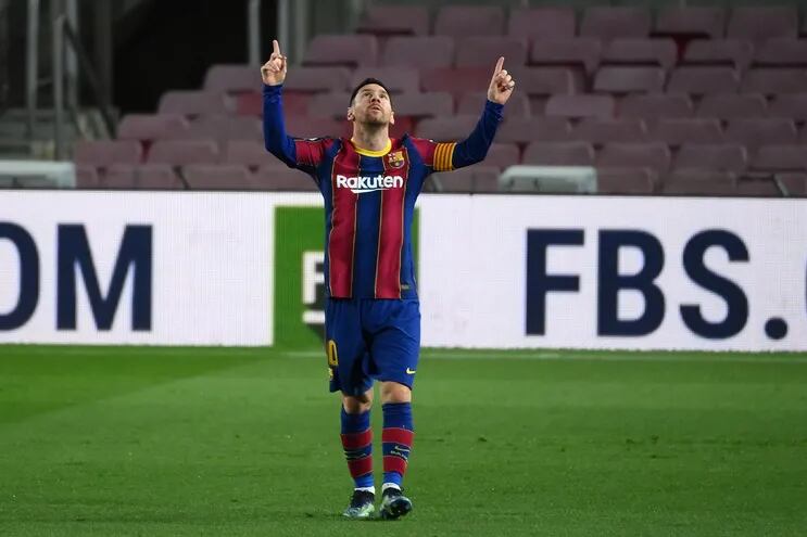 Lionel Messi anotó un golazo en la victoria ante el Athletic Bilbao