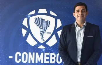 Enrique Cáceres es el nuevo director de la comisión de árbitros de la Conmebol.