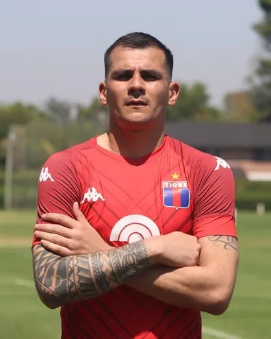 Santiago Gerardo Rojas (27 años), de Tigre.