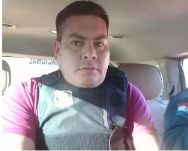 Marcio Ariel Sánchez Giménez (34 años), alias “Aguacate”, declarado en rebeldía y con orden de captura.