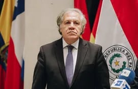 El Secretario General de la Organización de los Estados Americanos (OEA), Luis Almagro.
