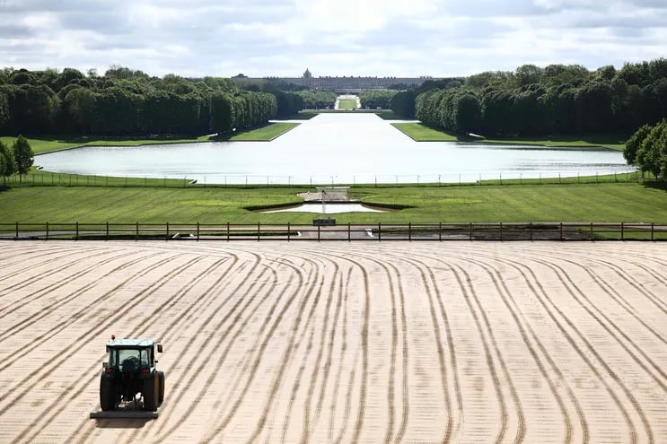 El Palacio de Versalles, una de las sedes de los Juegos en París.