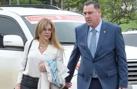 El senador cartista Javier Zacarías Irún y su esposa Sandra McLeod, exintendenta de Ciudad del Este, están procesados por el supuesto desvío de G. 3.700 millones de las arcas municipales.