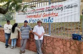 Pobladores de Yataity del Norte, departamento de San Pedro, solicitan la culminación de las obras para la construcción del hospital básico.
