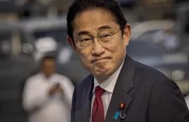 Fotografía del primer ministro japonés, Fumio Kishida.