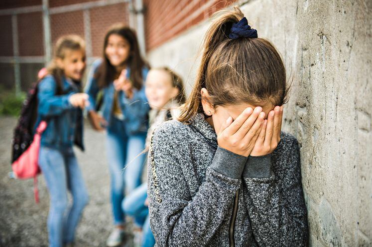 El bullying en las escuelas  es cada vez más común.