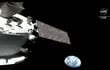 La cápsula Orión de la NASA alcanzó una distancia de 401.000 kilómetros de la Tierra y rompió así el récord establecido en 1970 por la Apolo 13 como la nave espacial capacitada para transportar humanos que más lejos ha viajado en la historia.