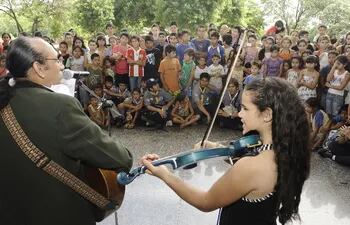 comunidad cultural ombyasy ana lucrecia taglioretti mano. Últimas