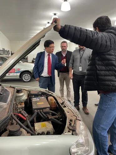Una delegación coreana visitó Alto Paraná, en  la zona donde se instalara el Centro Tecnológico Automotriz, con énfasis en movilidad eléctrica.
