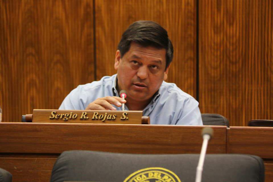 Sergio Rojas, diputado y aspirante a Senador. 