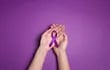 El color violeta, un símbolo de luchas feministas y sororidad.