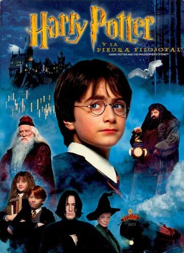 Harry Potter y la Piedra Filosofal película
