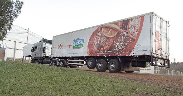 Upisa es el único frigorífico del país habilitado para exportación de carne porcina. Su principal mercado es Rusia.