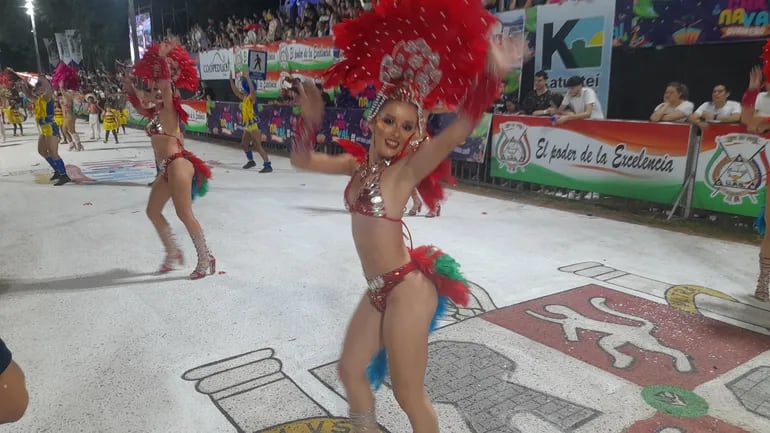 carnaval Guairá Villarrica