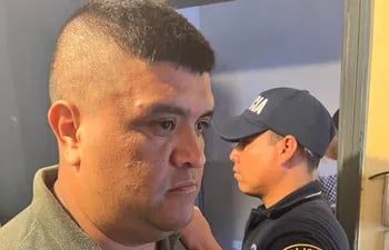 El detenido fue identificado como Miguel Ángel Espinoza, de 37 años.