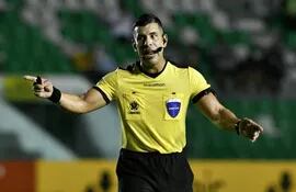 José Méndez será el árbitro del juego entre Olimpia y Guaraní.