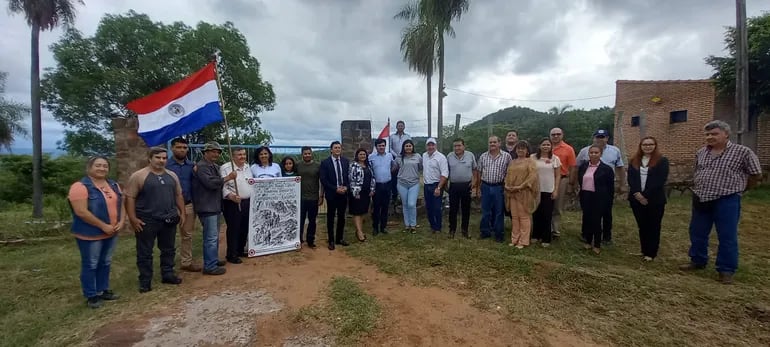 Conmemoran la llegada del Mariscal Francisco Solano López a Azcurra