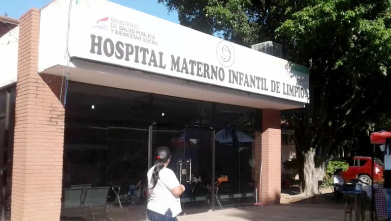 El supuesto autor trasladó a la víctima del disparo a la urgencia del Hospital Materno Infantil de Limpio.