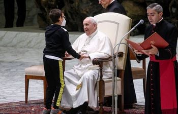 El papa Francisco pidió  proteger a los niños de todo el mundo de la explotación y los abusos. (archivo)
