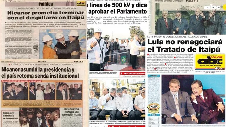 Lula Da Silva visita Paraguay luego de más de una década.