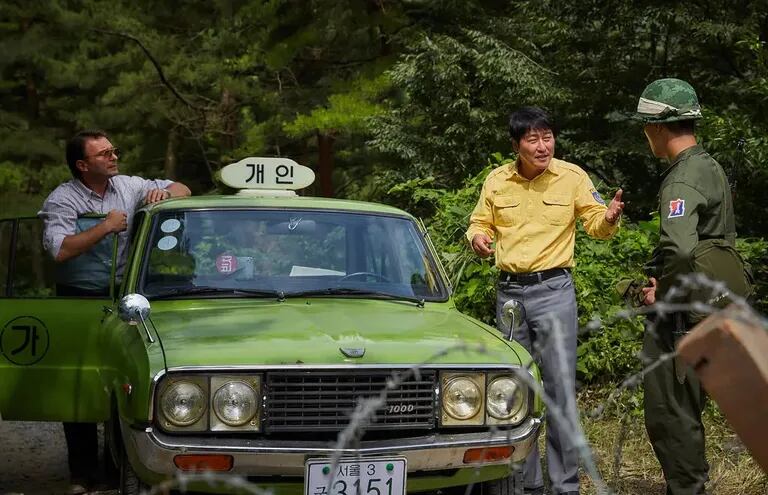 Escena de la película "Un conductor de taxi", que se proyectará el próximo 28 de junio en la "Noche de Cine Coreano 2023".