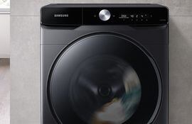 Samsung recomienda su nueva línea de lavasecarropas con tecnología EcoBubble, para ahorrar recursos y cuidar el planeta.