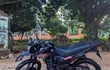 La motocicleta Taiga LT 150-2T de color negro fue robada la noche del 6 de septiembre pasado en Atyrá cuando estaba estacionada cerca de la comisaría 4° local y a pasos de la Municipalidad.