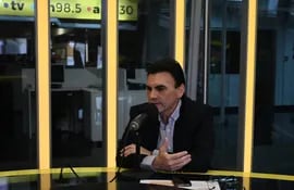 Carlos Pereira, titular del MUVH en el estudio de ABC Cardinal