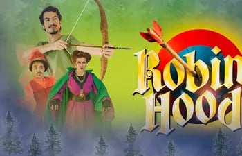 La obra infantil Robin Hood se presentará hoy y mañana en el Teatro Municipal "Ignacio A. Pane".