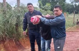 Delosantos Reyes, detenido por feminicidio de la hija de su expareja en Encarnación.