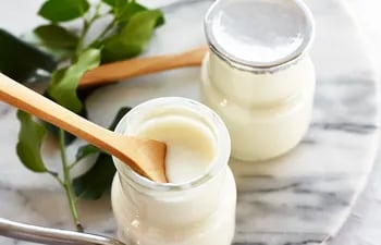 El yogur natural es uno de los alimentos con contenido de probióticos.