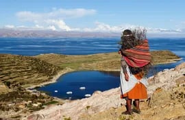 Isla del Sol, Bolivia, Lago Titicaca