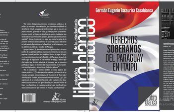 El libro de Germán Escauriza, de la colección Libro Blanco.
