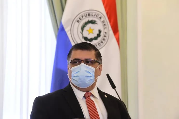 Julio Borba, nuevo ministro de Salud.